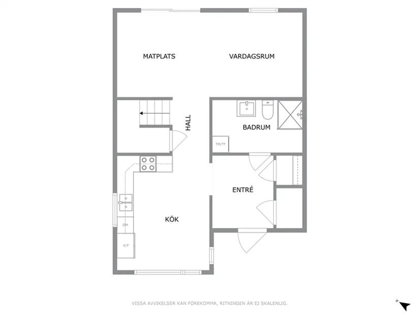 Radhus, Kantarellgatan 16, Gantofta, Helsingborg