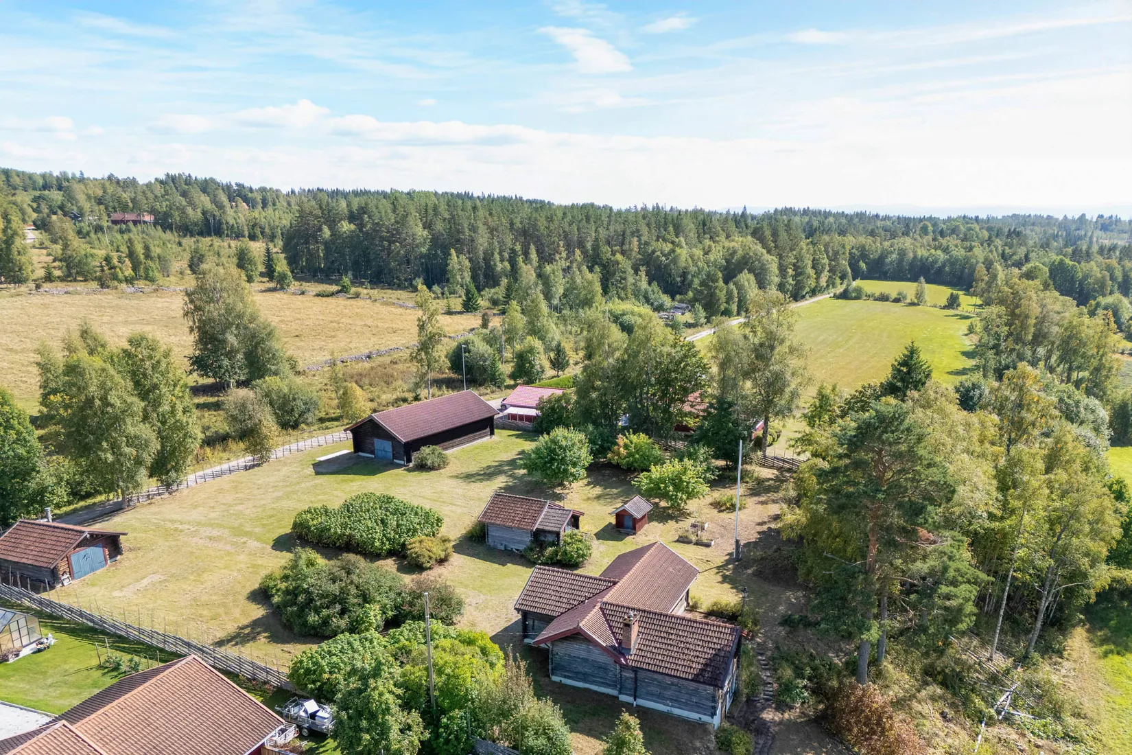 Villa, Röjeråsen Långåkersvägen 10, Röjeråsen, Rättvik