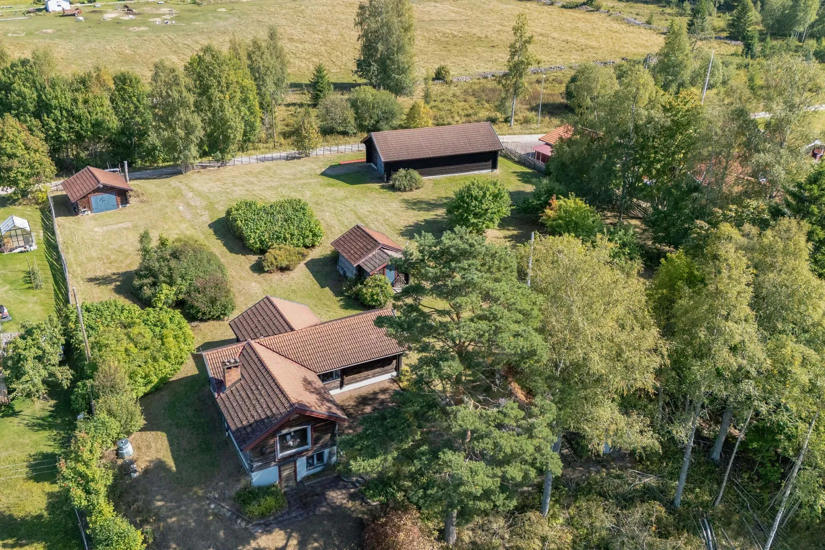 Villa, Röjeråsen Långåkersvägen 10, Röjeråsen, Rättvik
