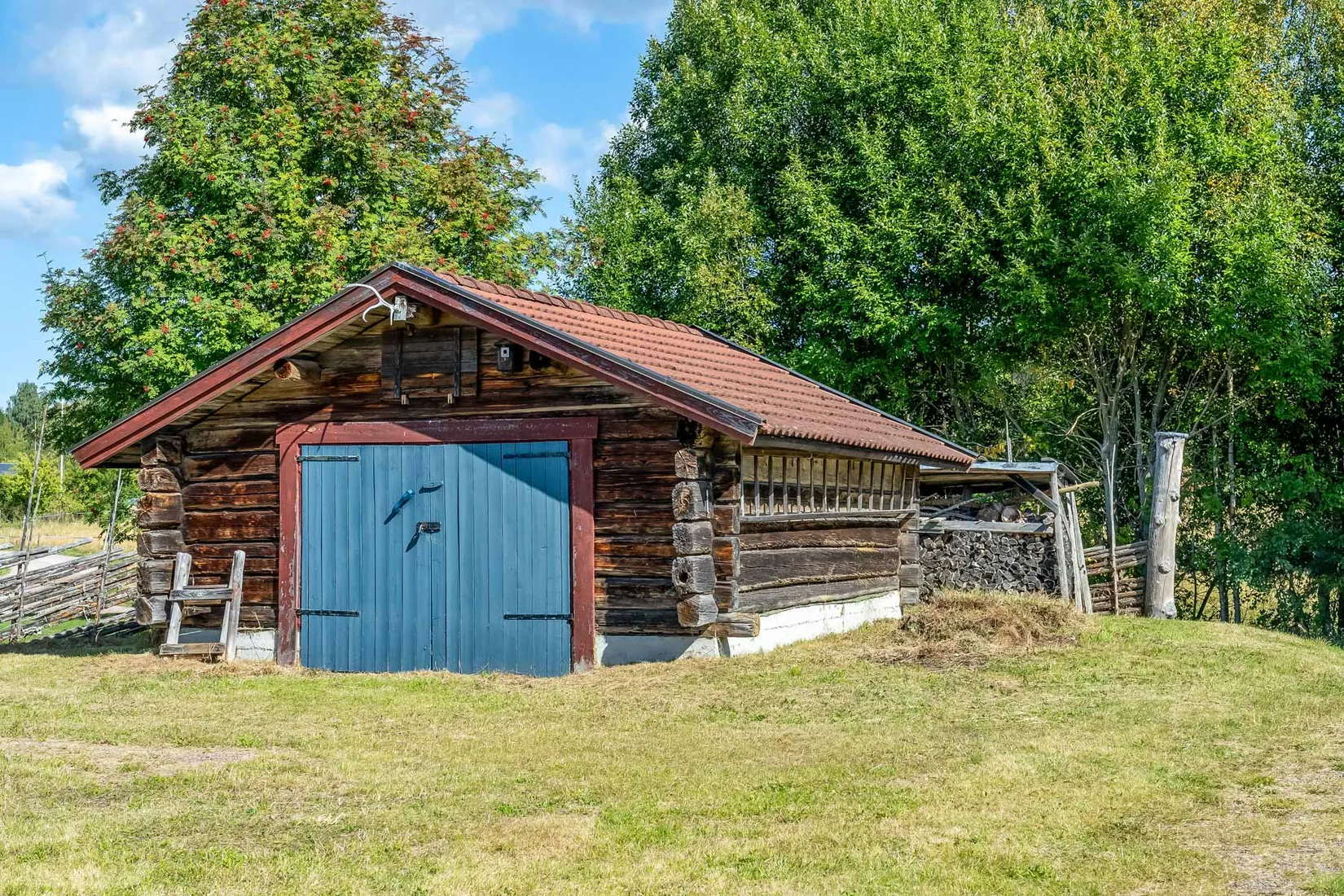 Villa, Röjeråsen Långåkersvägen 10, Röjeråsen, Rättvik