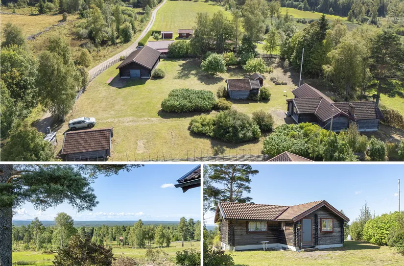 Villa, Röjeråsen Långåkersvägen 10, Röjeråsen, Rättvik