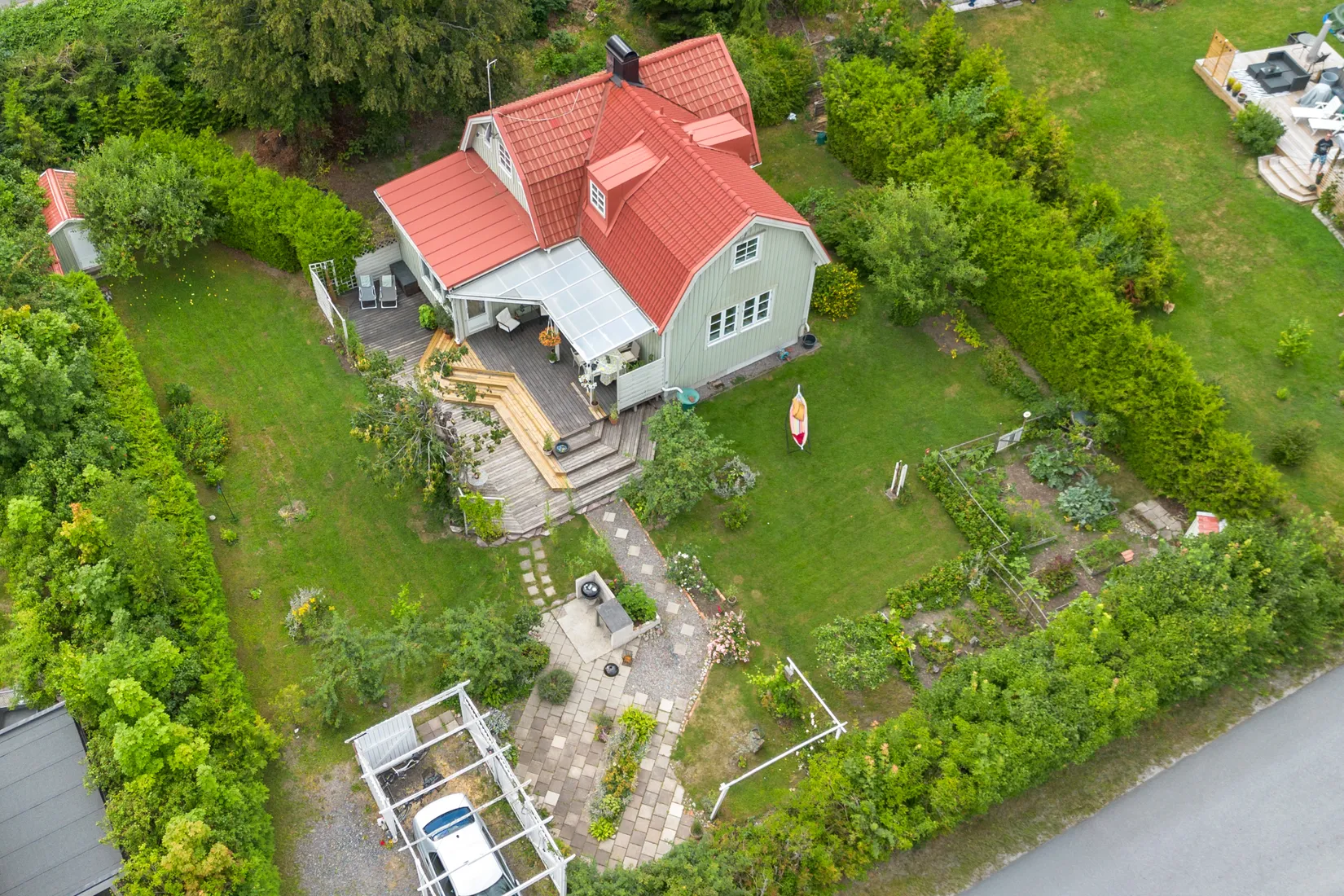 Villa, Fågelvägen 26, Trollbäcken, Tyresö