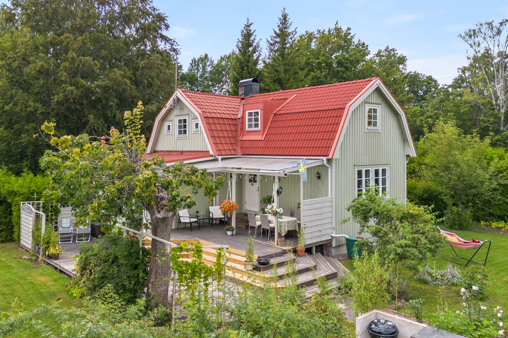 Villa, Fågelvägen 26, Trollbäcken, Tyresö