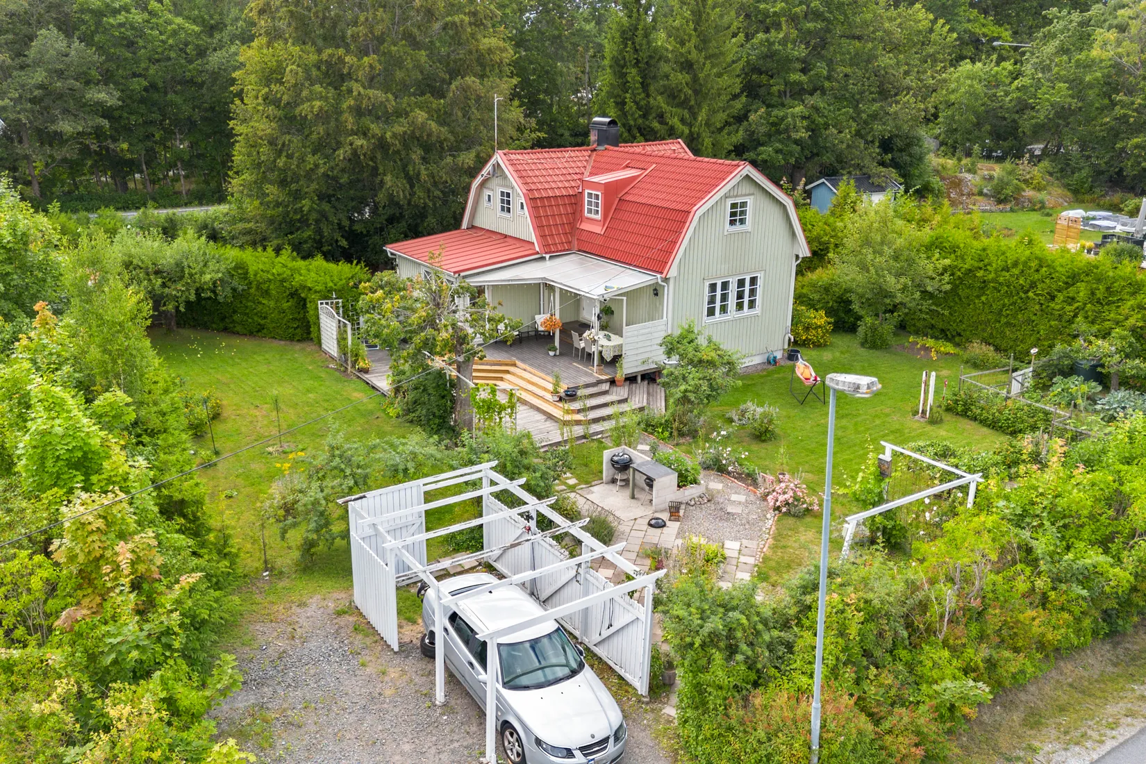 Villa, Fågelvägen 26, Trollbäcken, Tyresö