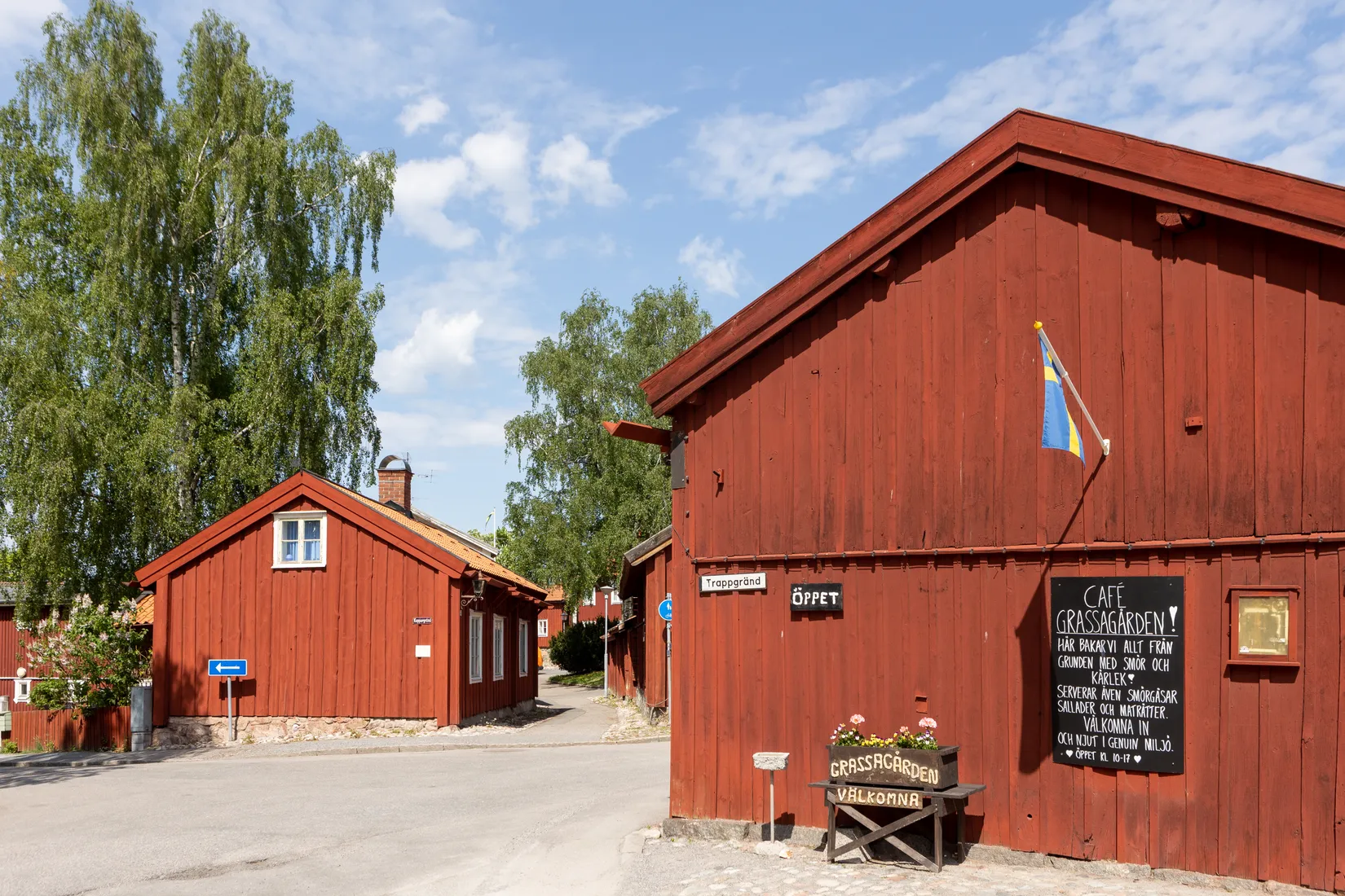Radhus, Våggatan 1A, Storängskilen, Strängnäs