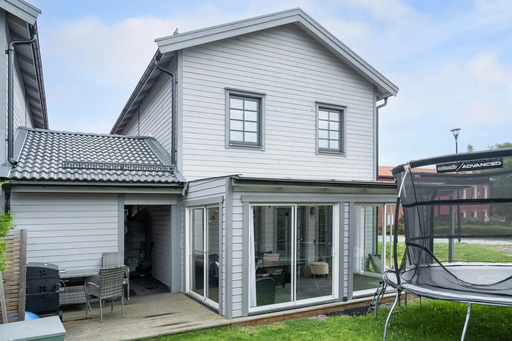 Radhus, Våggatan 1A, Storängskilen, Strängnäs