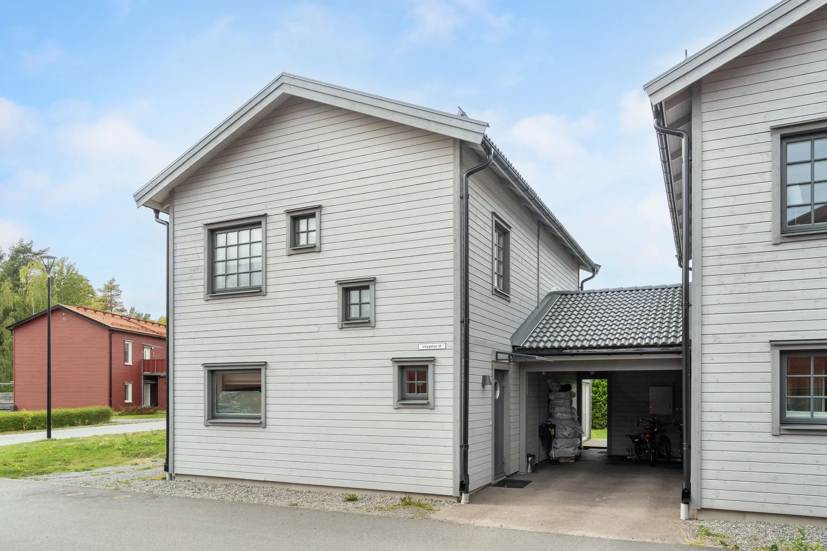 Radhus, Våggatan 1A, Storängskilen, Strängnäs