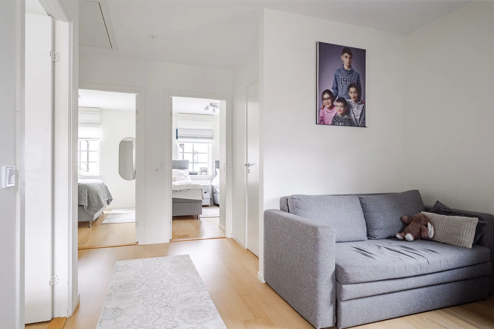 Radhus, Våggatan 1A, Storängskilen, Strängnäs