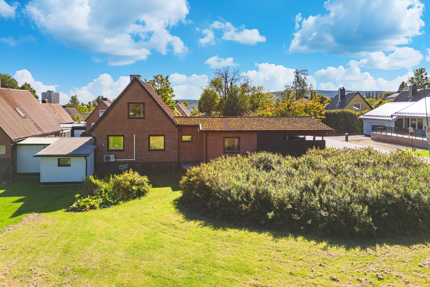 Villa, Rosenlundsgatan 26A, Sundsvall
