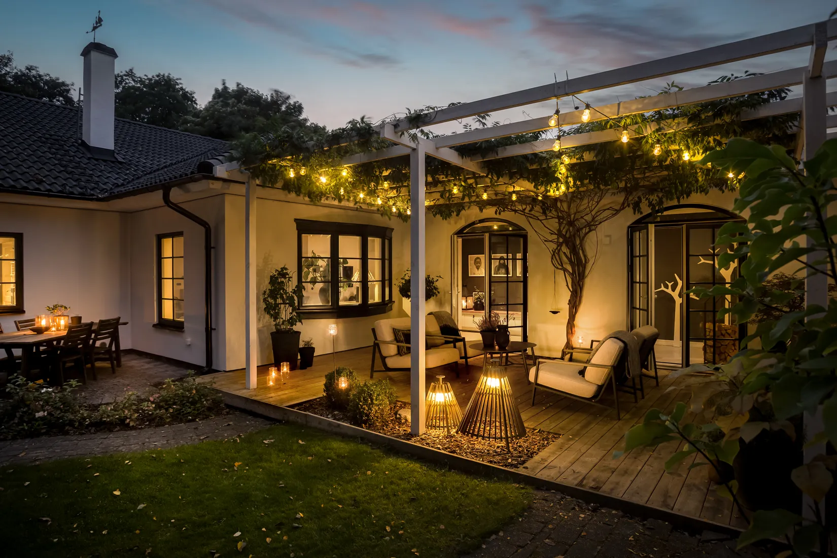 Villa, Norra Parkgången 8, Skanör, Vellinge