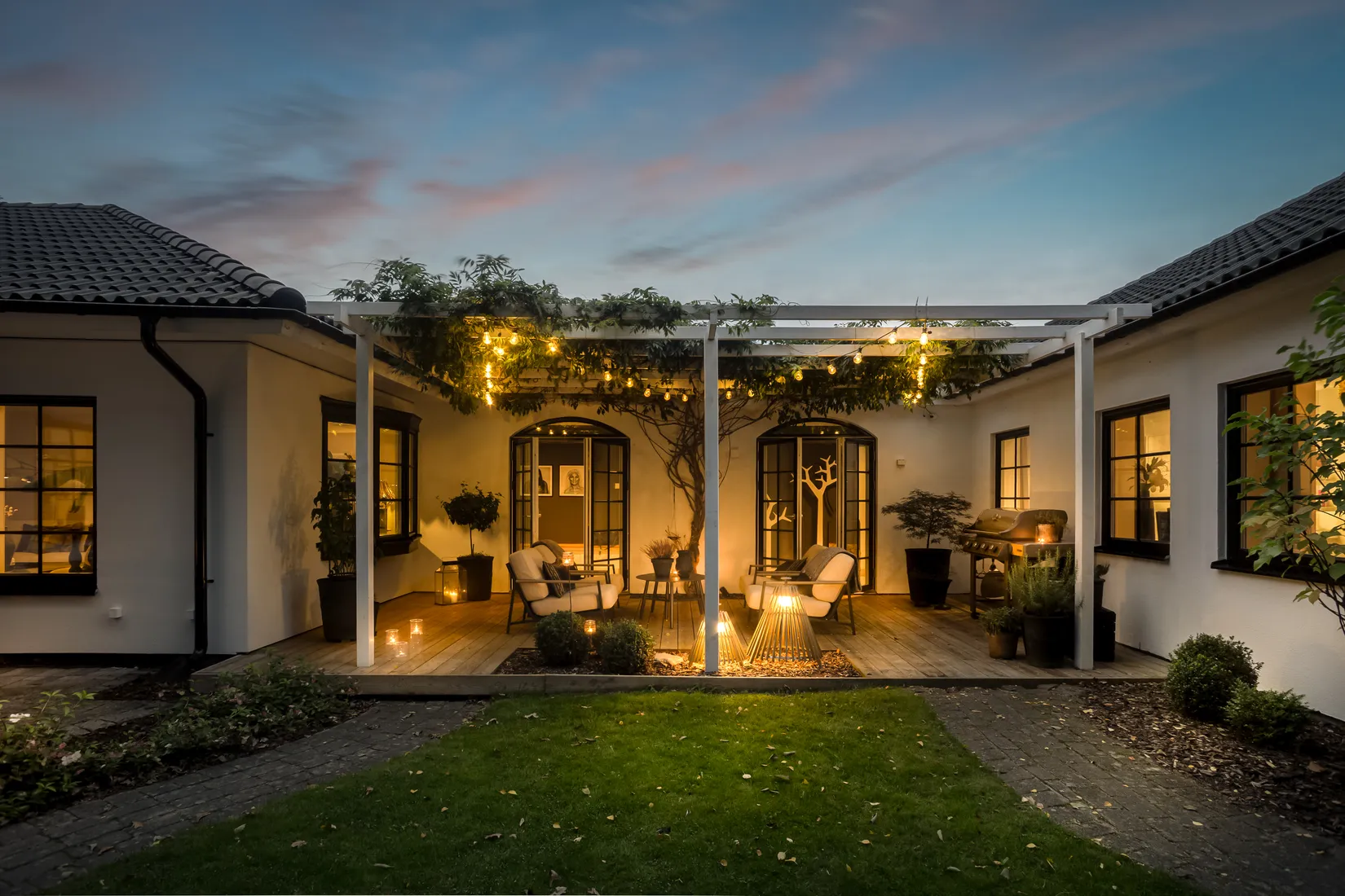 Villa, Norra Parkgången 8, Skanör, Vellinge