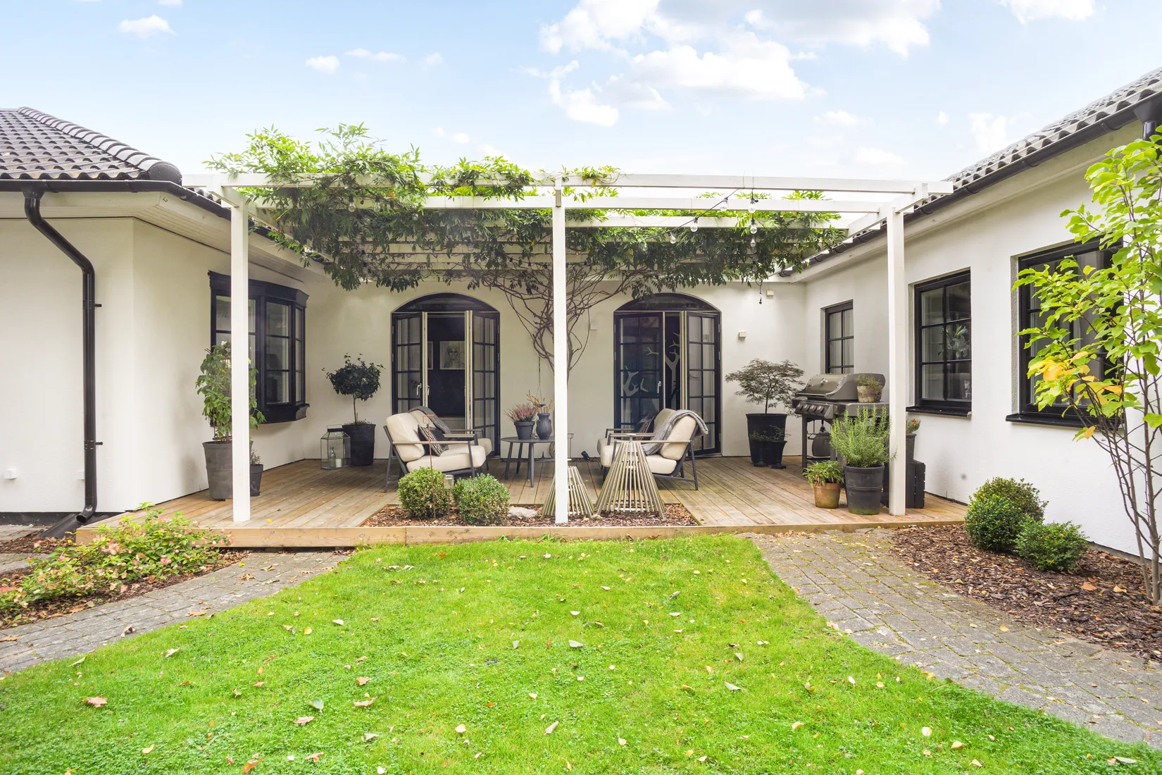 Villa, Norra Parkgången 8, Skanör, Vellinge