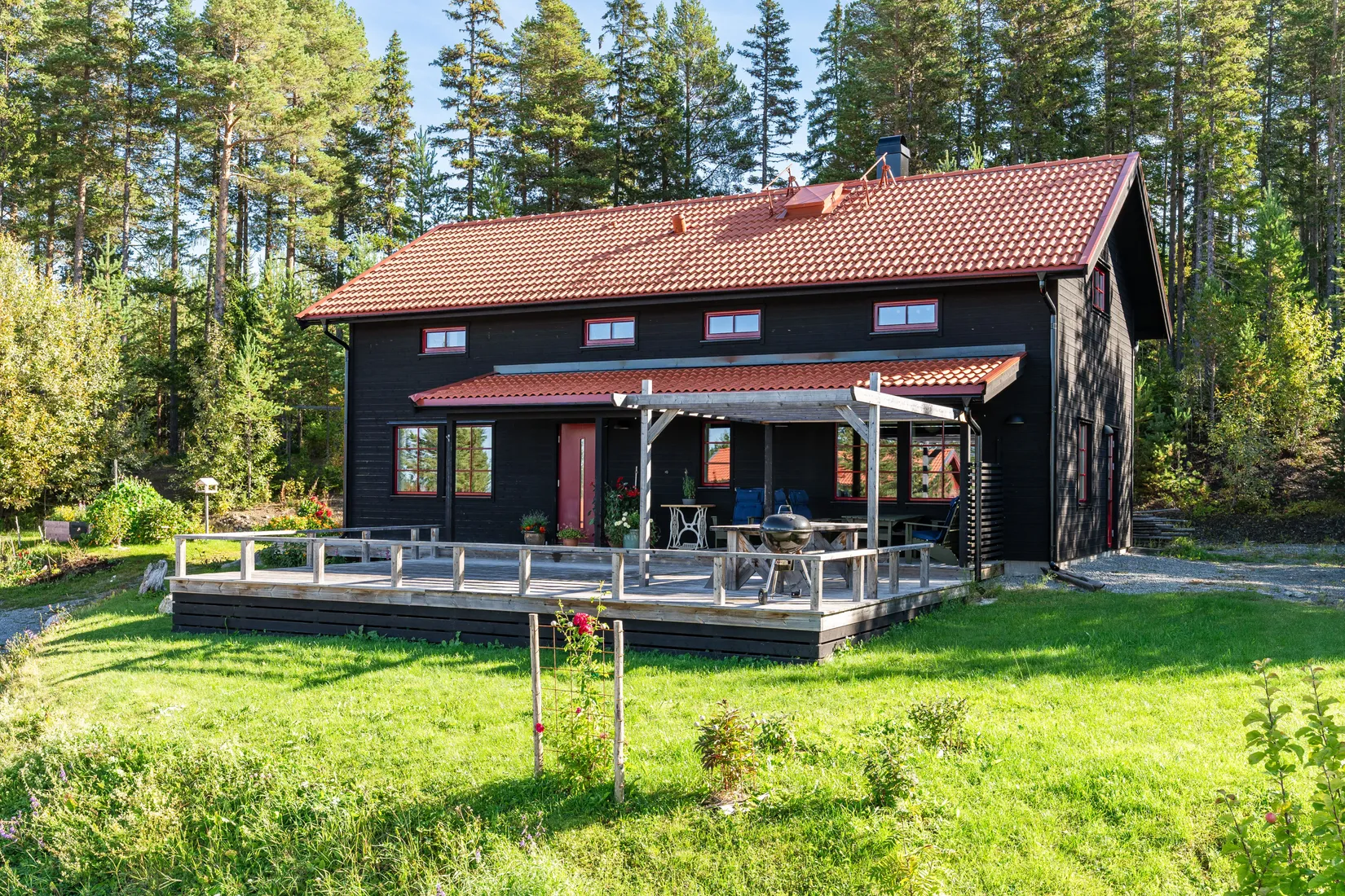 Villa, Digernäs 828, Annersia, Östersund
