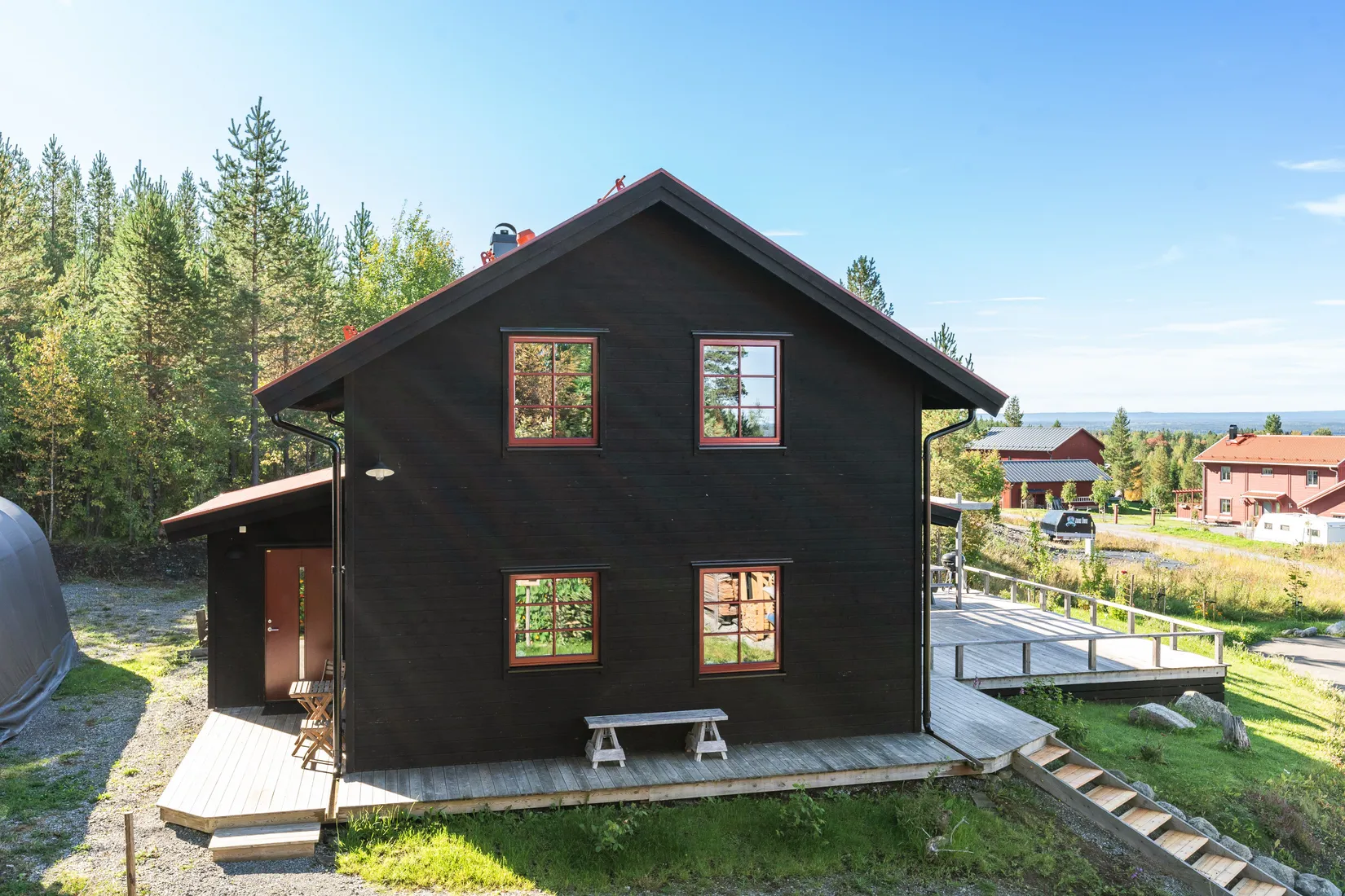 Villa, Digernäs 828, Annersia, Östersund
