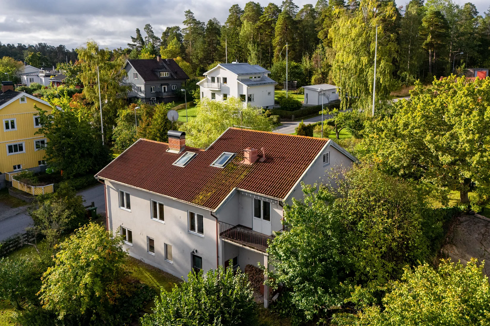 Villa, Alvägen 52, Edsviken, Sollentuna