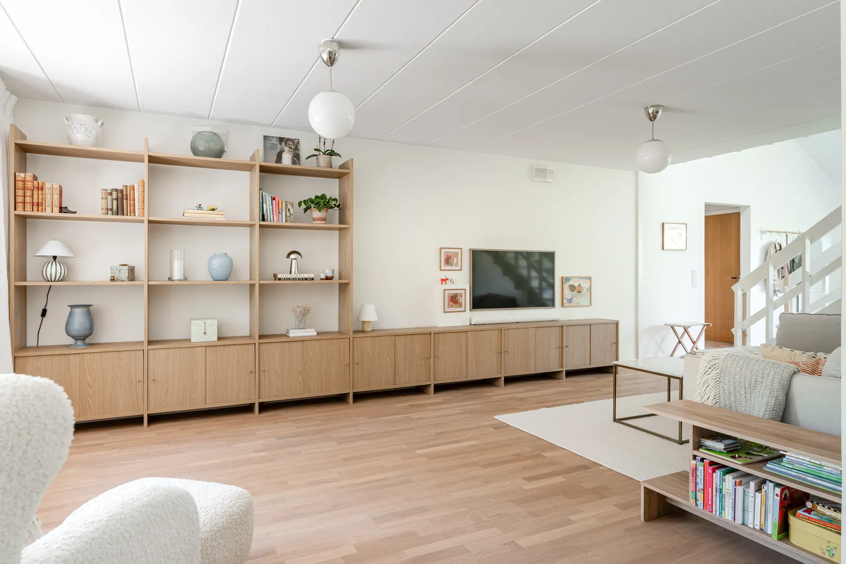 Villa, Bergvägen 30, Rickeby, Vallentuna