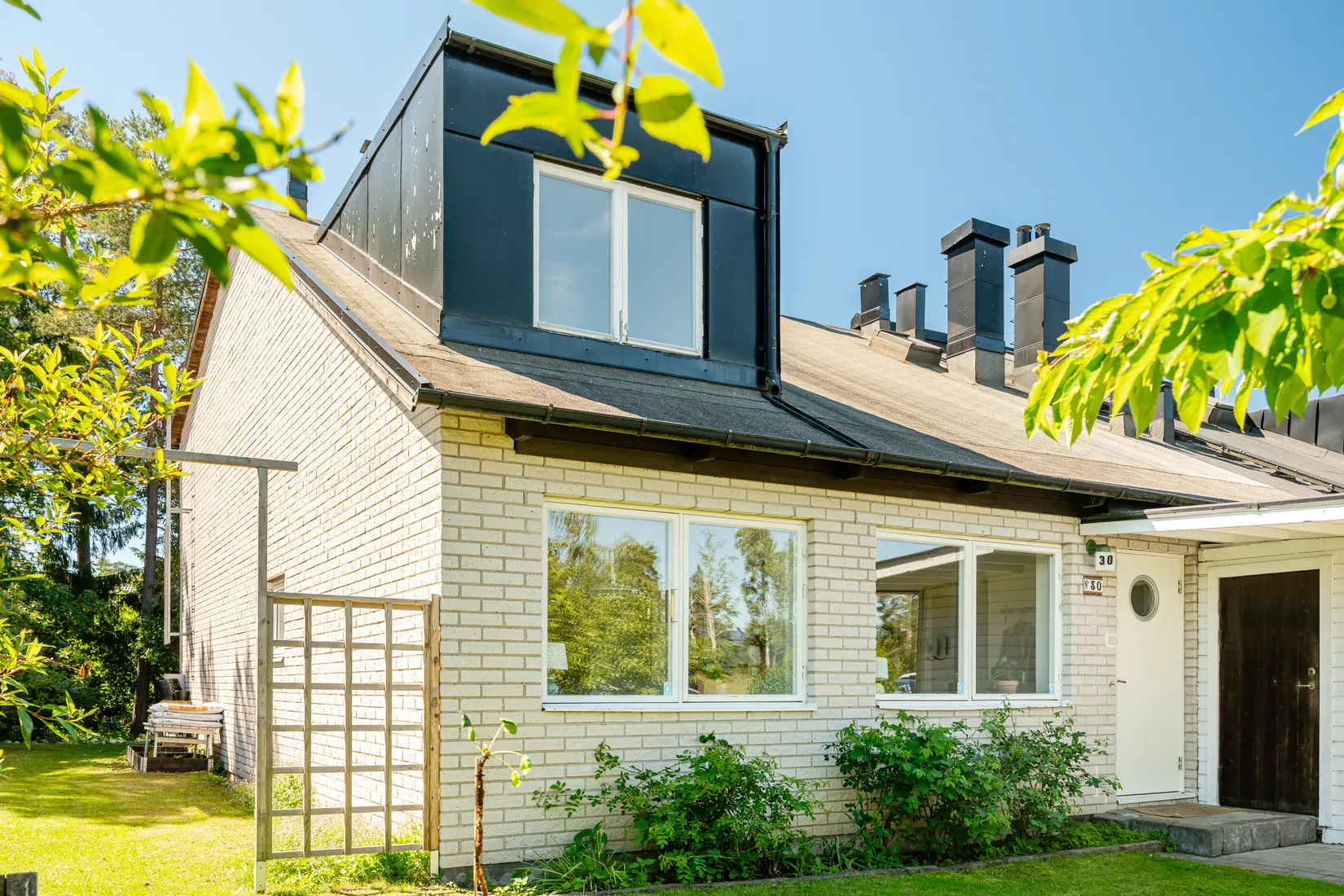 Villa, Bergvägen 30, Rickeby, Vallentuna