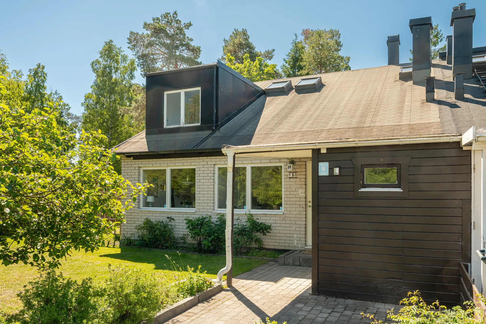 Villa, Bergvägen 30, Rickeby, Vallentuna
