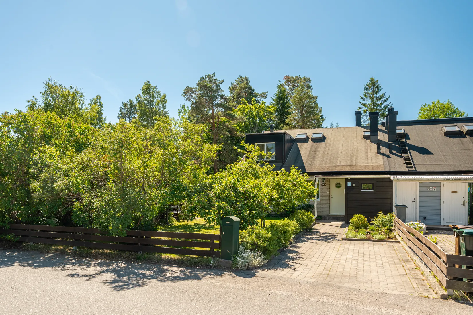 Villa, Bergvägen 30, Rickeby, Vallentuna