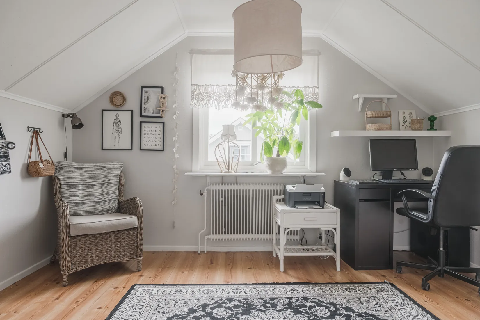 Villa, Ängsås väg 12, Rättvik