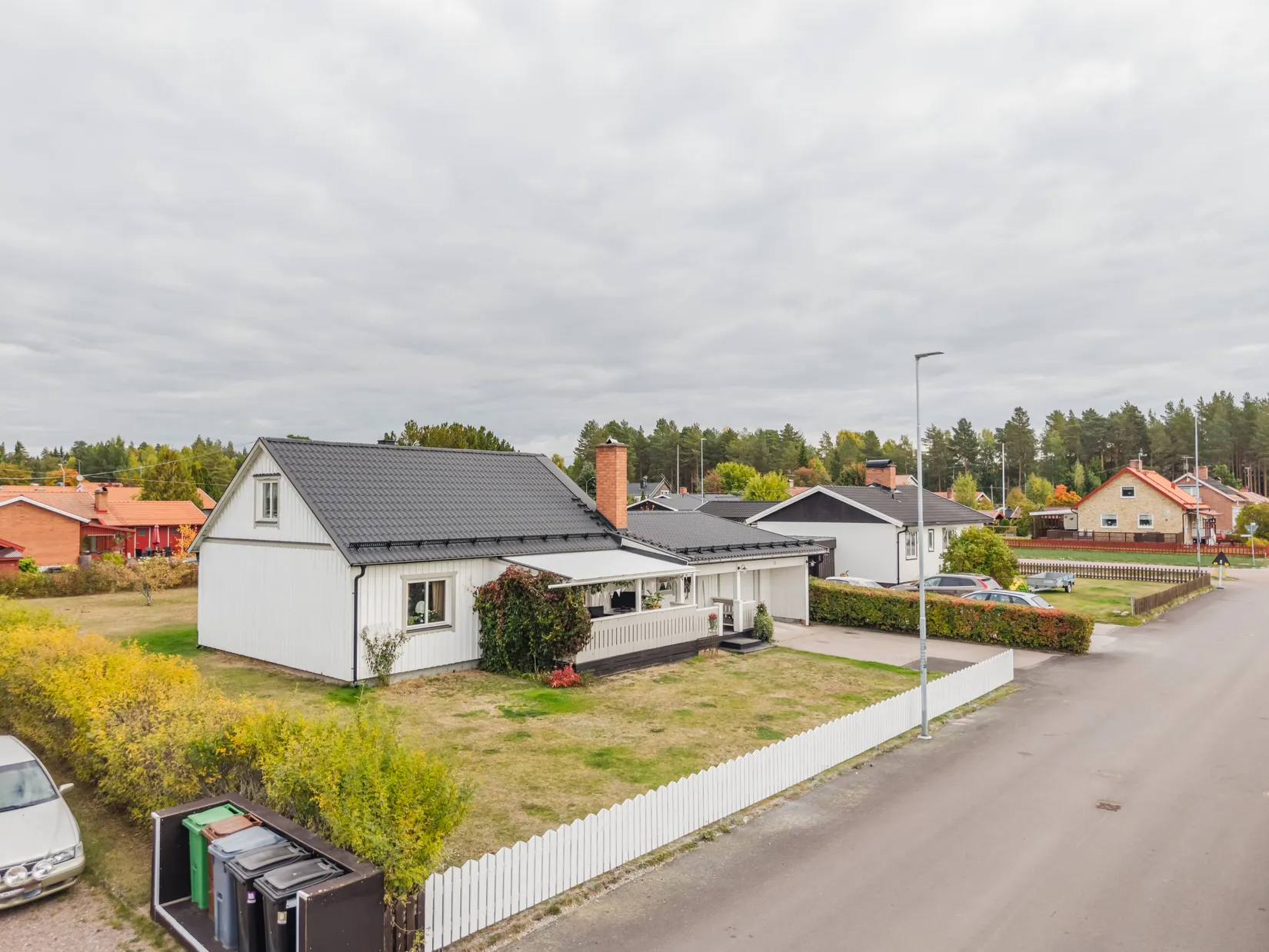 Villa, Ängsås väg 12, Rättvik