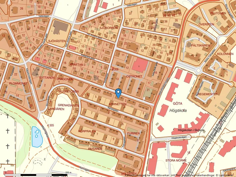 Bostadsrätt, Gransikagatan 5B, Norrmalm, Skövde