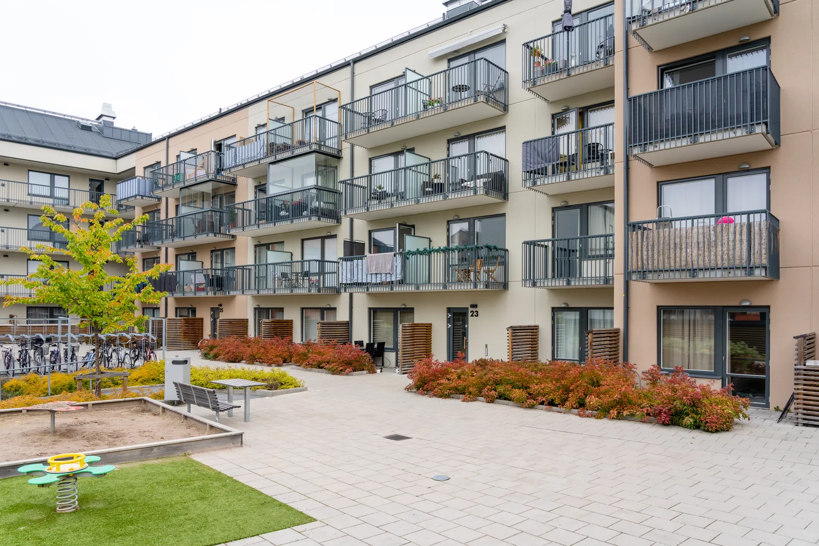Bostadsrätt, Leopoldsgatan 23, Nyby, Uppsala