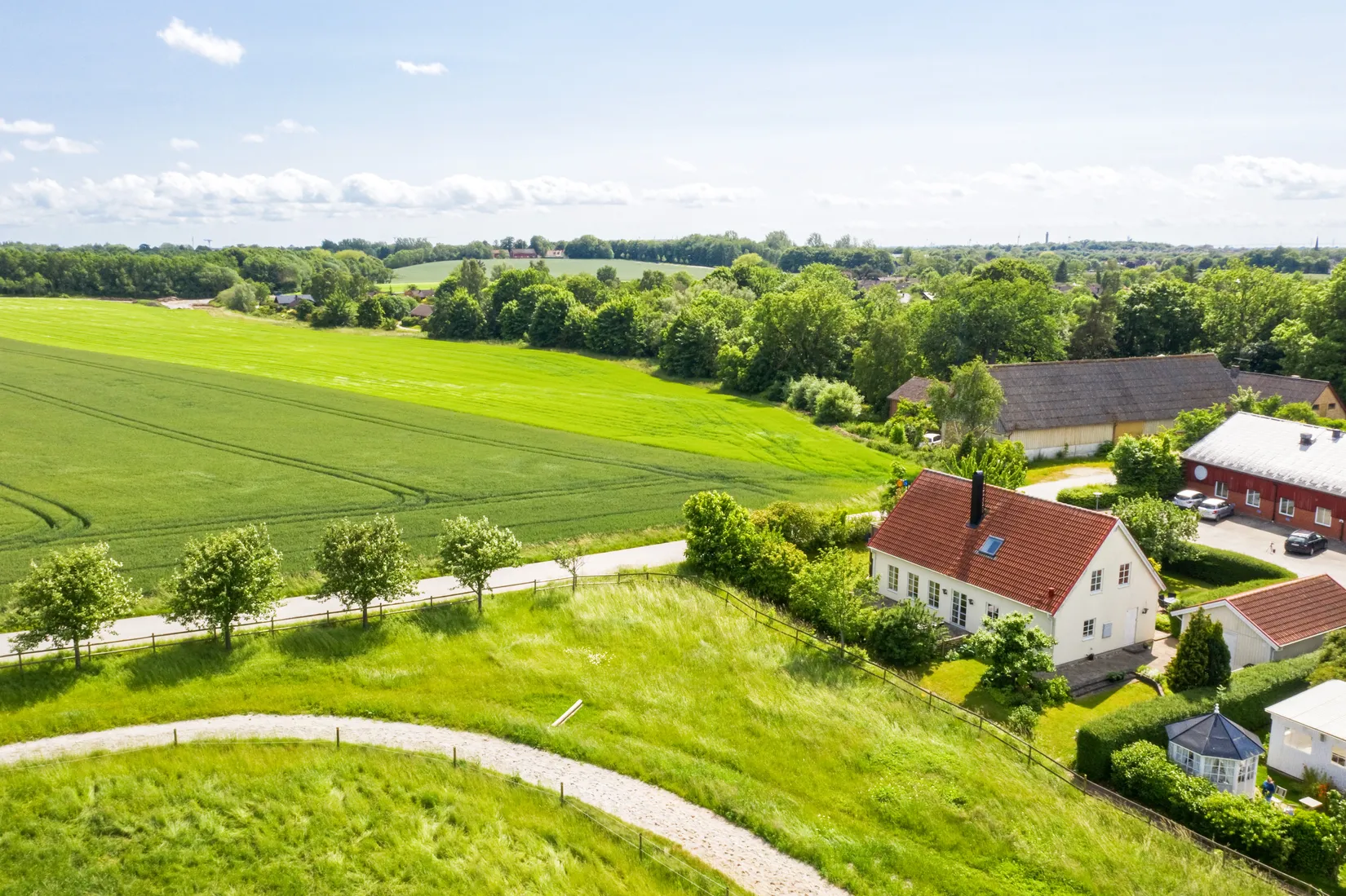 Villa, Västratornsvägen 25, Vallkärra, Lund