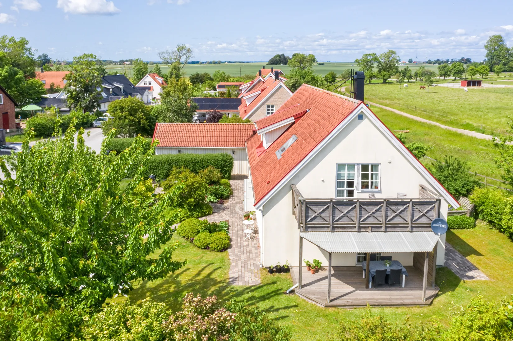 Villa, Västratornsvägen 25, Vallkärra, Lund