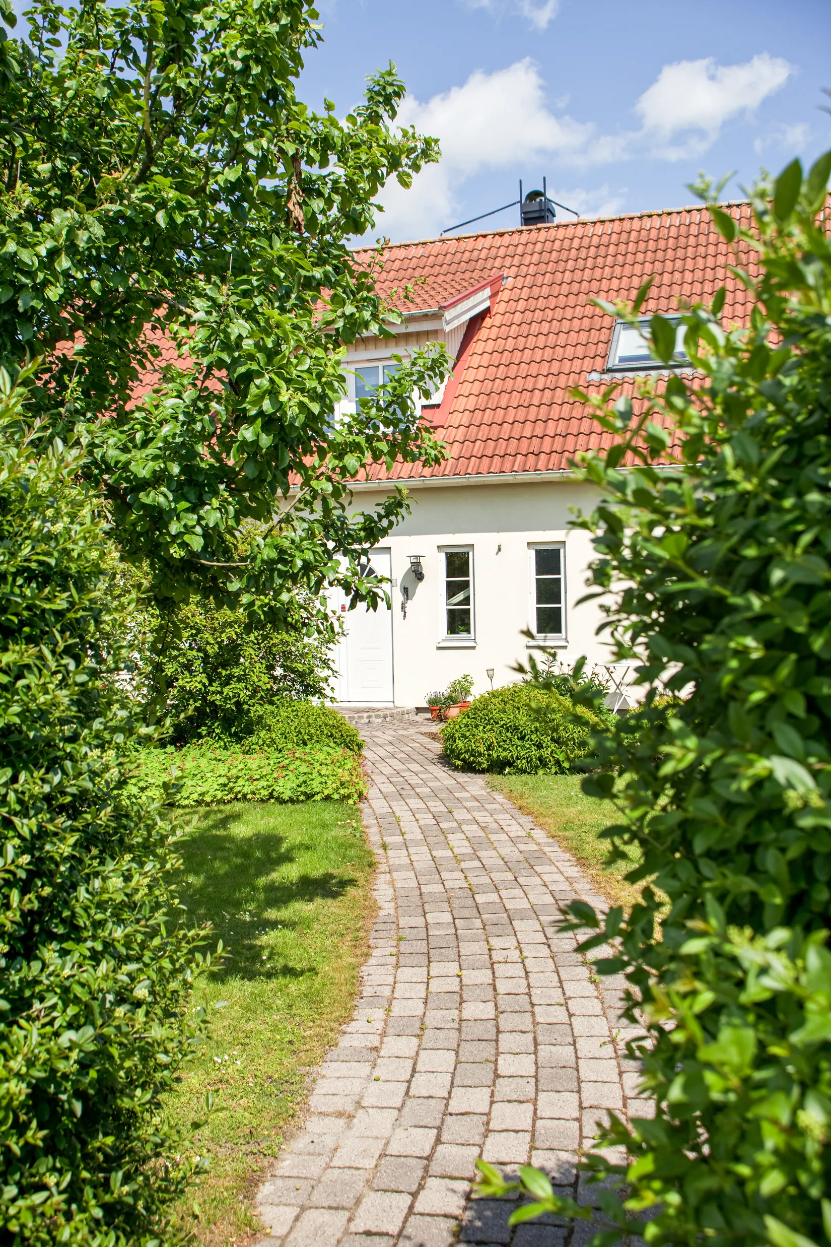 Villa, Västratornsvägen 25, Vallkärra, Lund