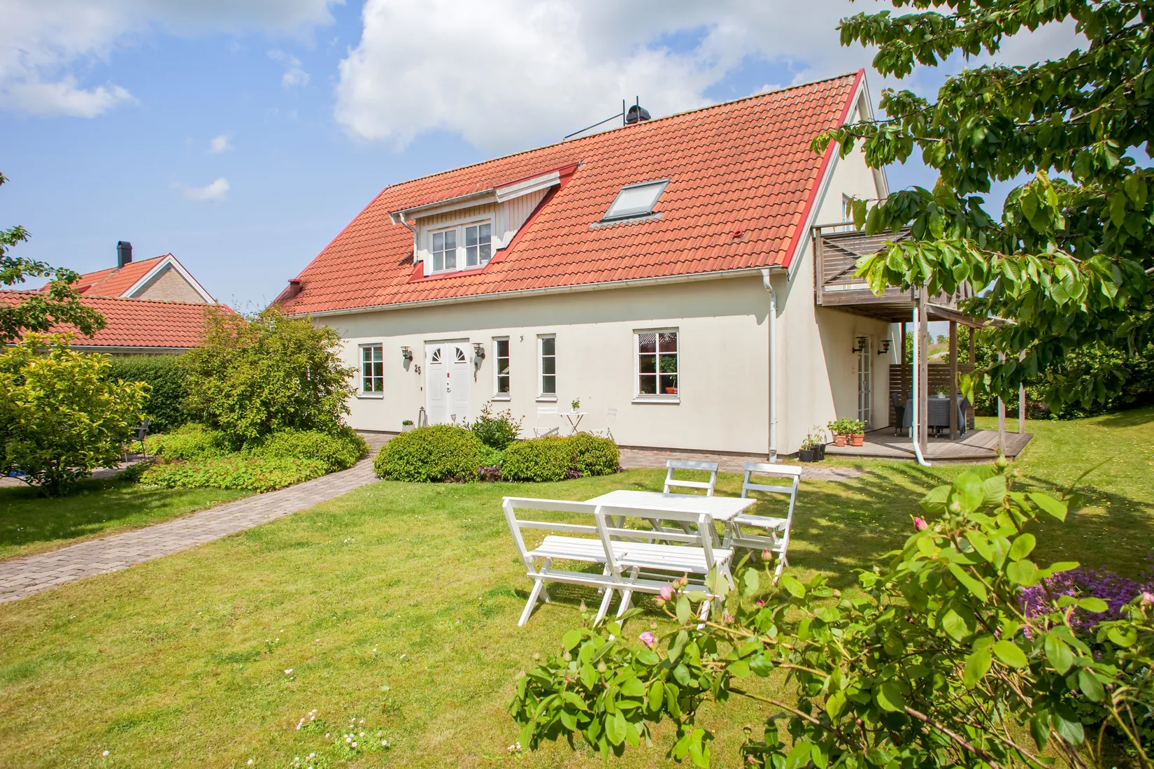 Villa, Västratornsvägen 25, Vallkärra, Lund