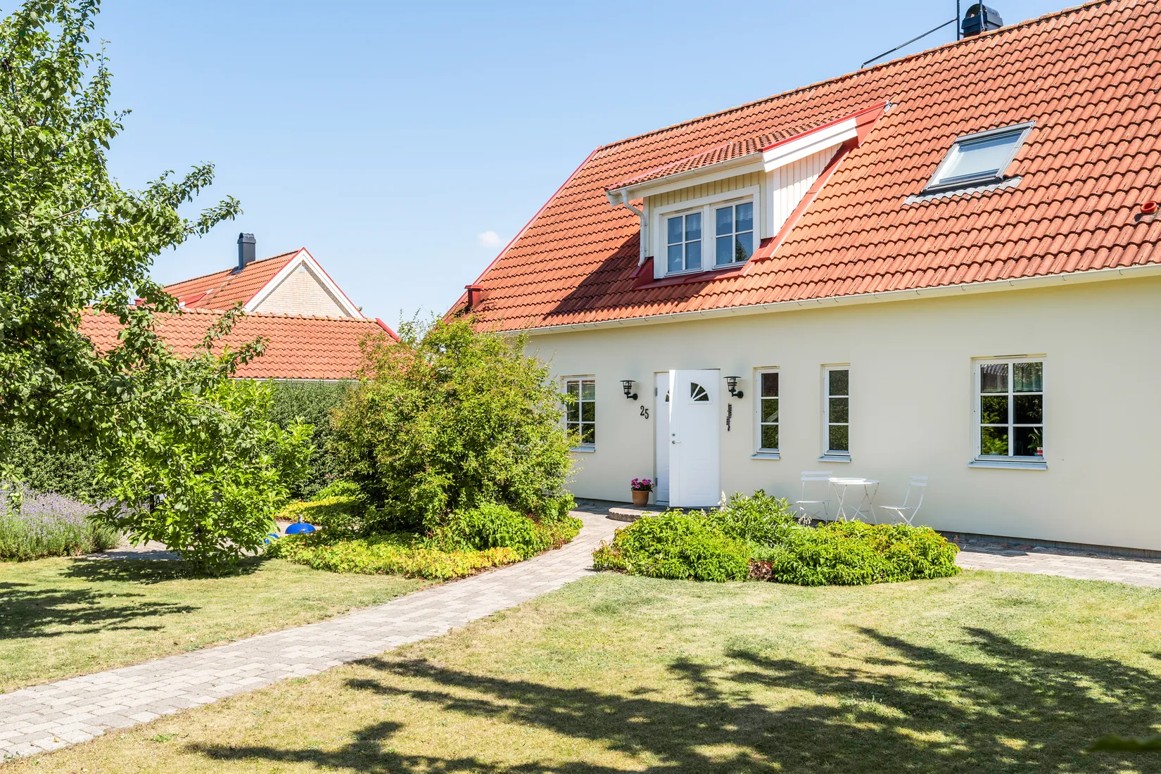 Villa, Västratornsvägen 25, Vallkärra, Lund