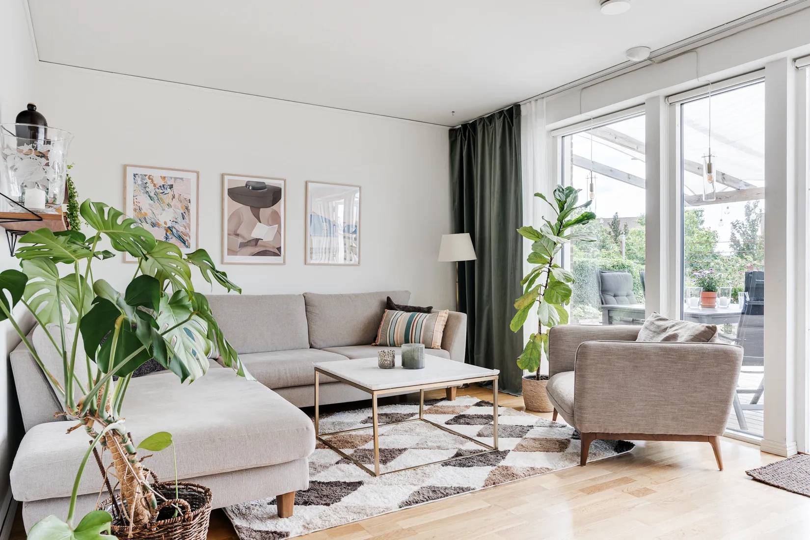 Radhus, Bataljonsvägen 21, Stångby, Lund