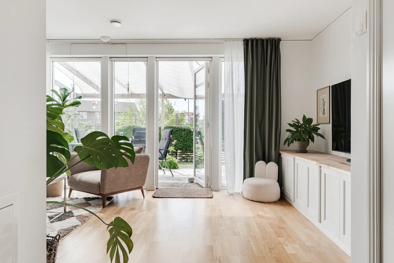 Radhus, Bataljonsvägen 21, Stångby, Lund
