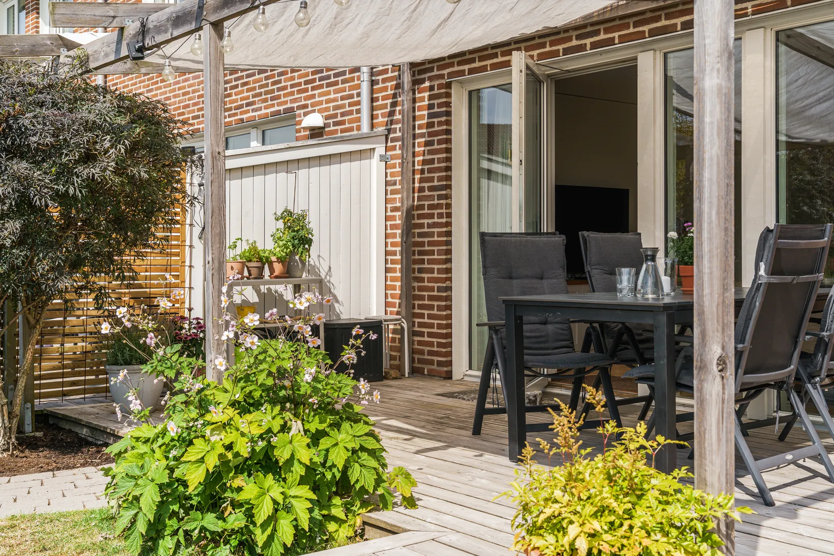 Radhus, Bataljonsvägen 21, Stångby, Lund