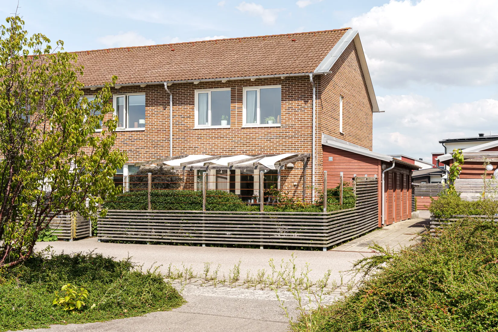 Radhus, Bataljonsvägen 21, Stångby, Lund