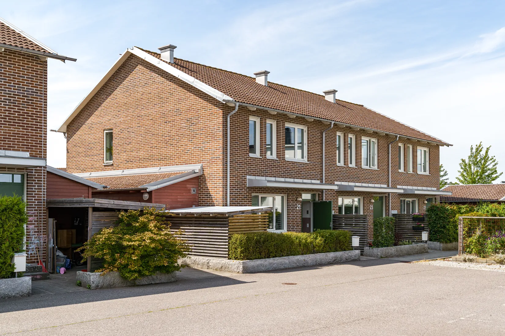 Radhus, Bataljonsvägen 21, Stångby, Lund