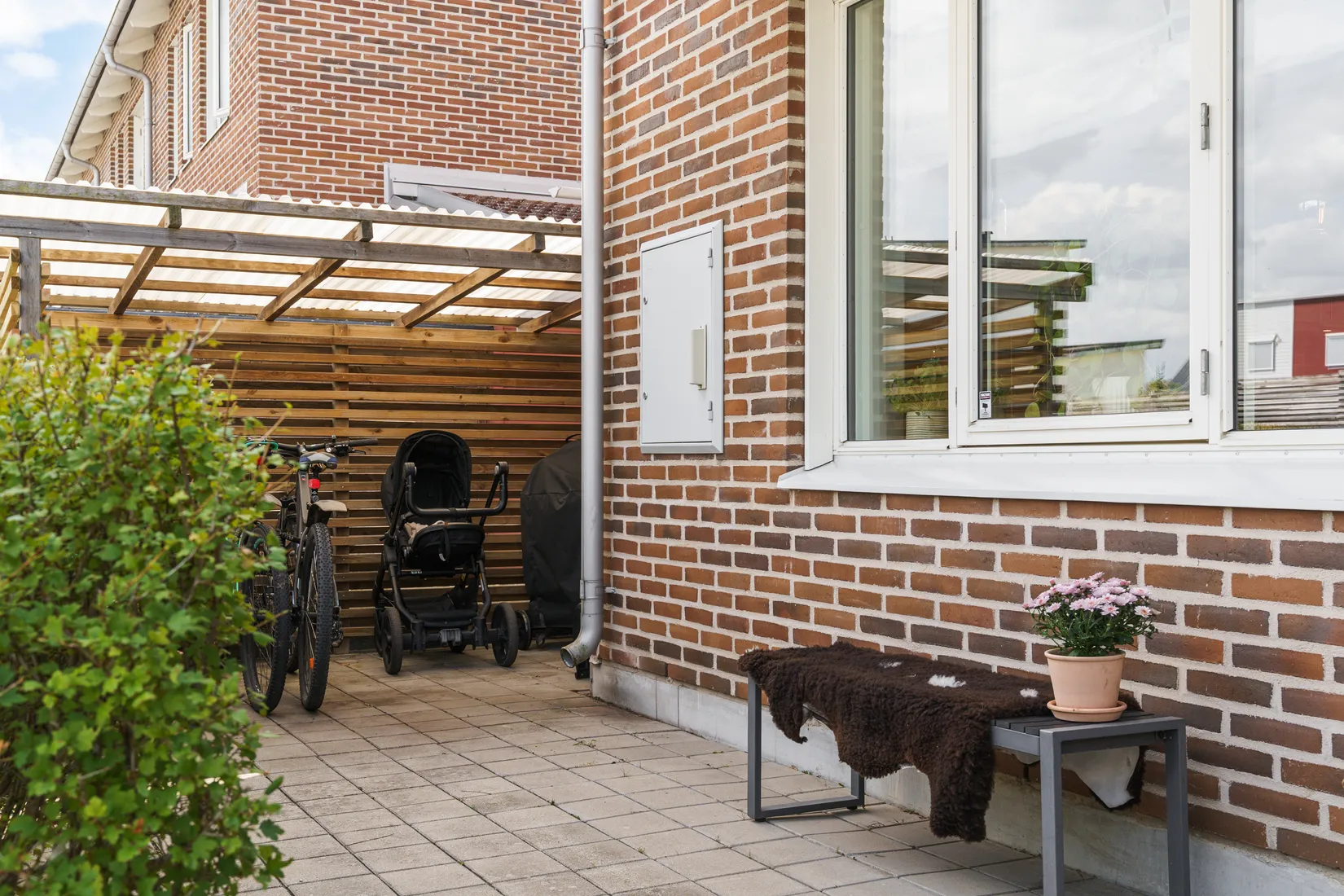 Radhus, Bataljonsvägen 21, Stångby, Lund