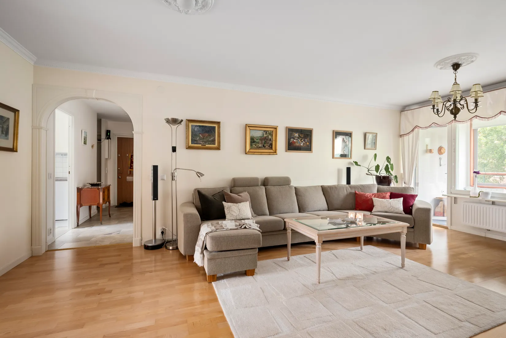 Bostadsrätt, BYGÄRDESVÄGEN 3, Spånga, Stockholm