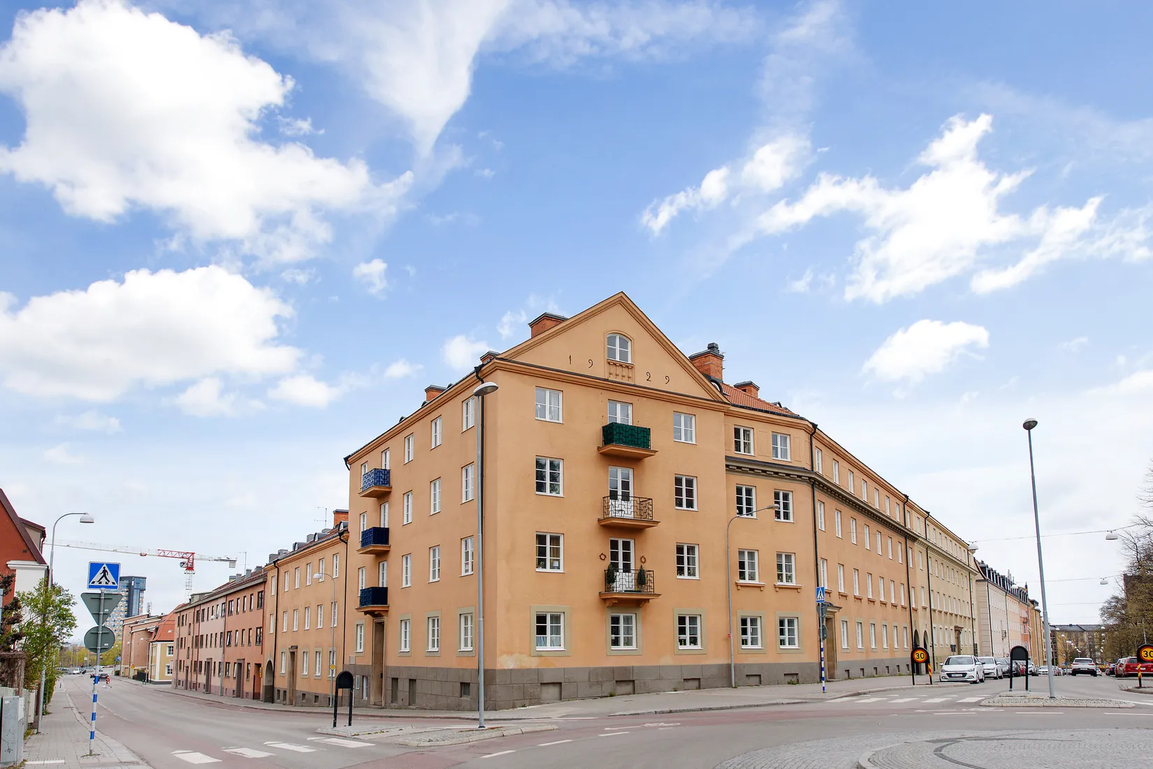 Bostadsrätt, Östgötagatan 41B, Centralt/Vasastaden, Linköping