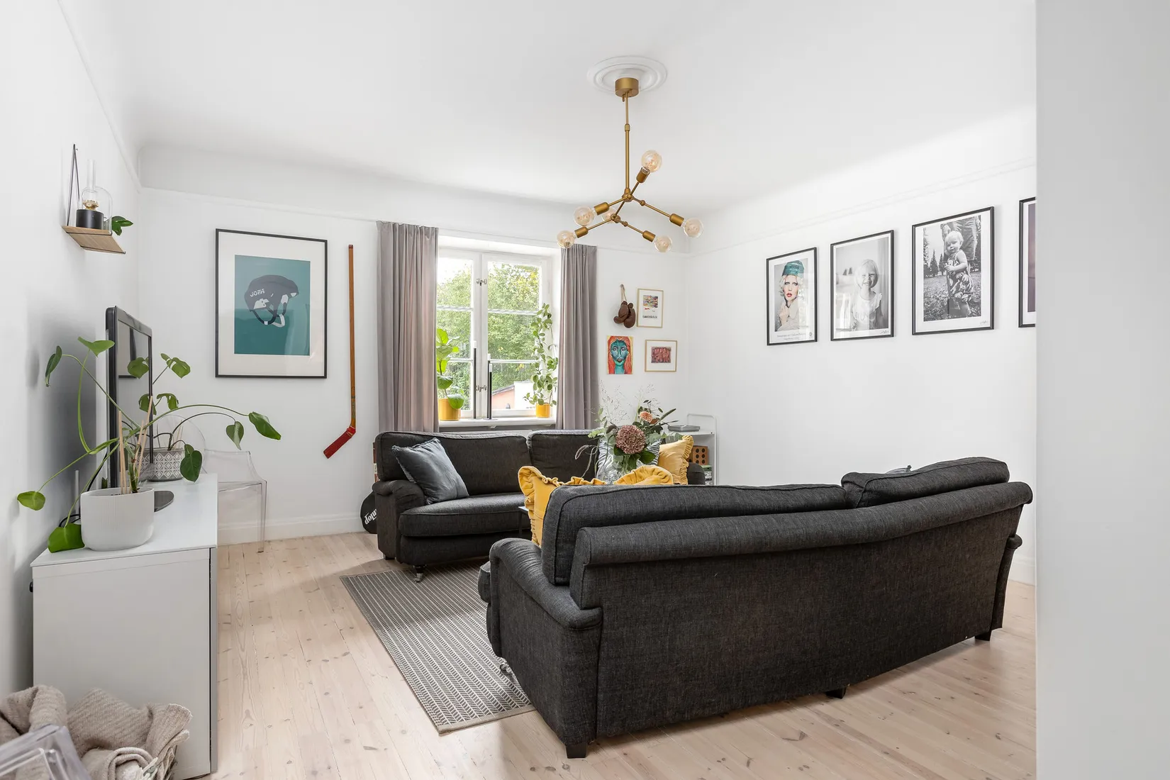 Bostadsrätt, Östgötagatan 41B, Centralt/Vasastaden, Linköping