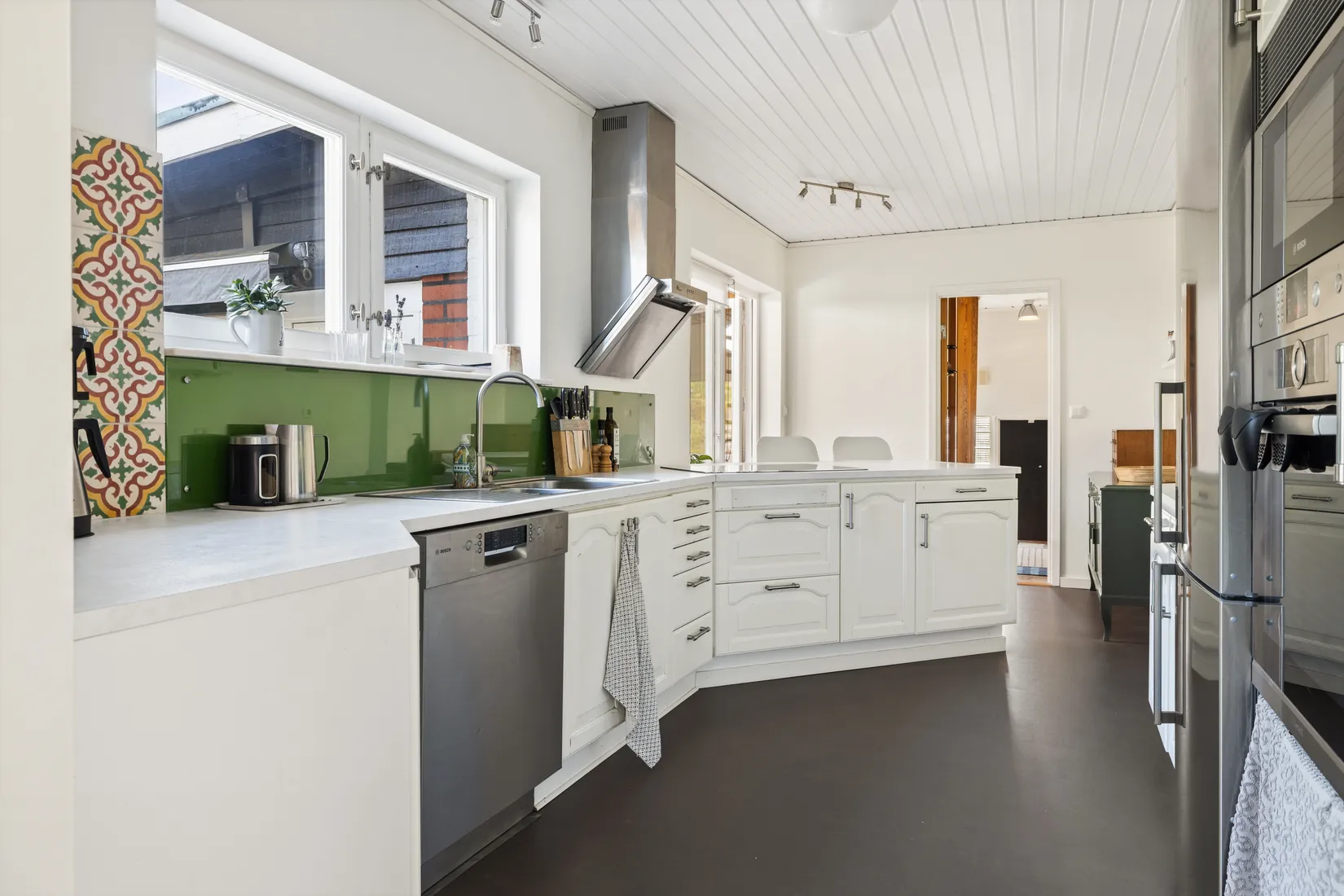 Villa, Fågelfängaregatan 22, Backa, Ystad