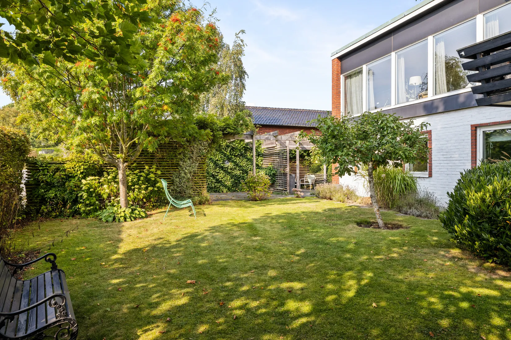 Villa, Fågelfängaregatan 22, Backa, Ystad