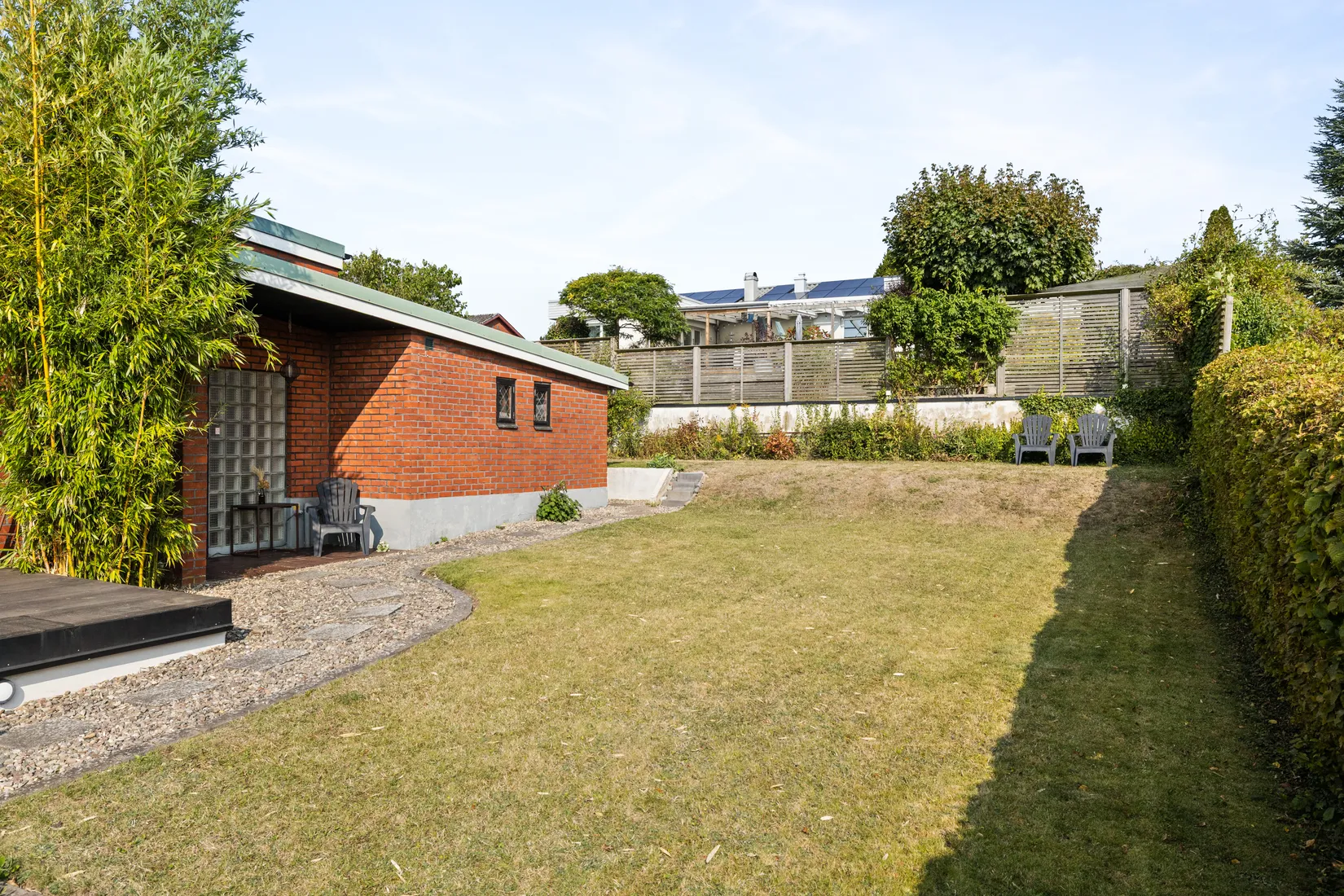 Villa, Fågelfängaregatan 22, Backa, Ystad