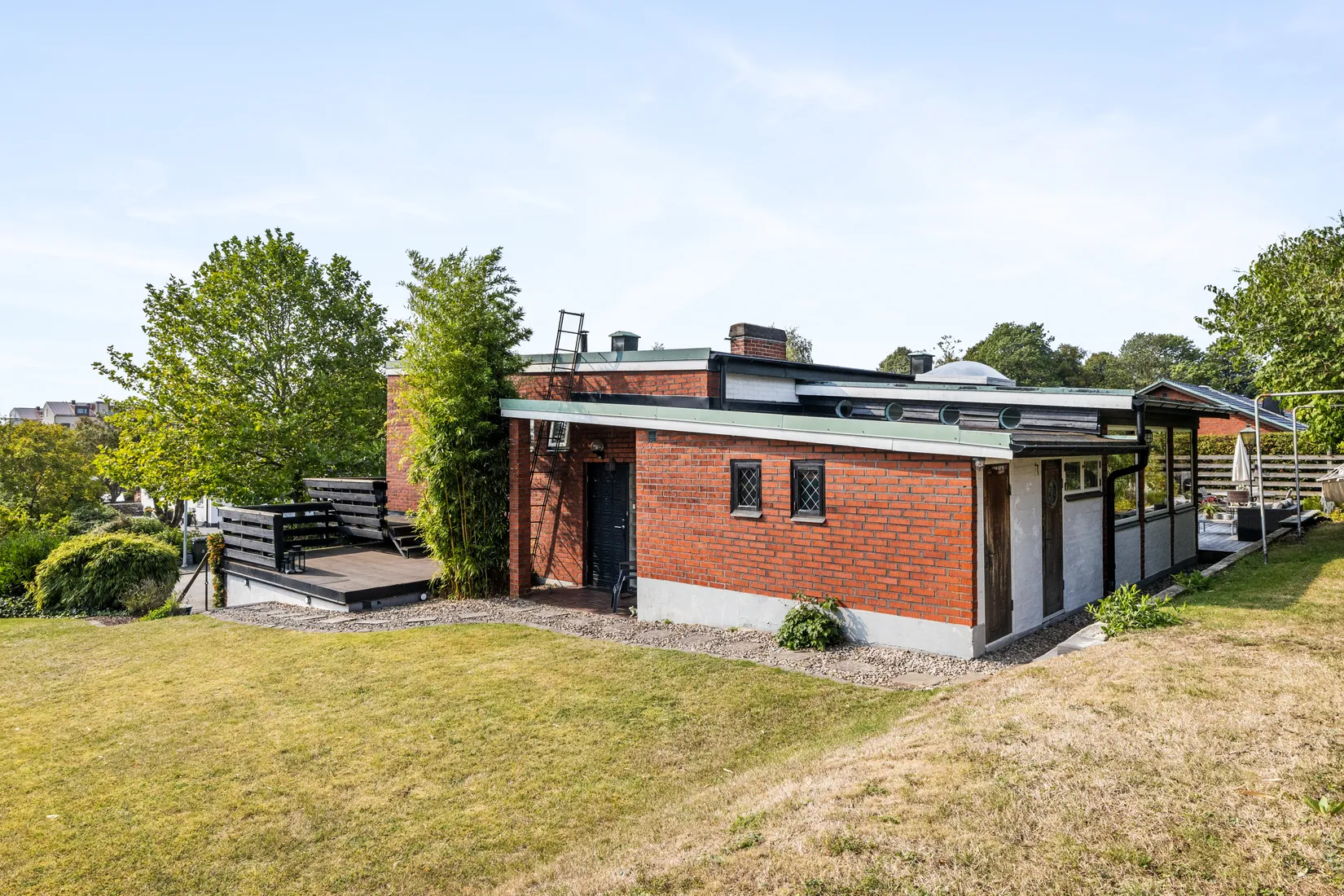 Villa, Fågelfängaregatan 22, Backa, Ystad