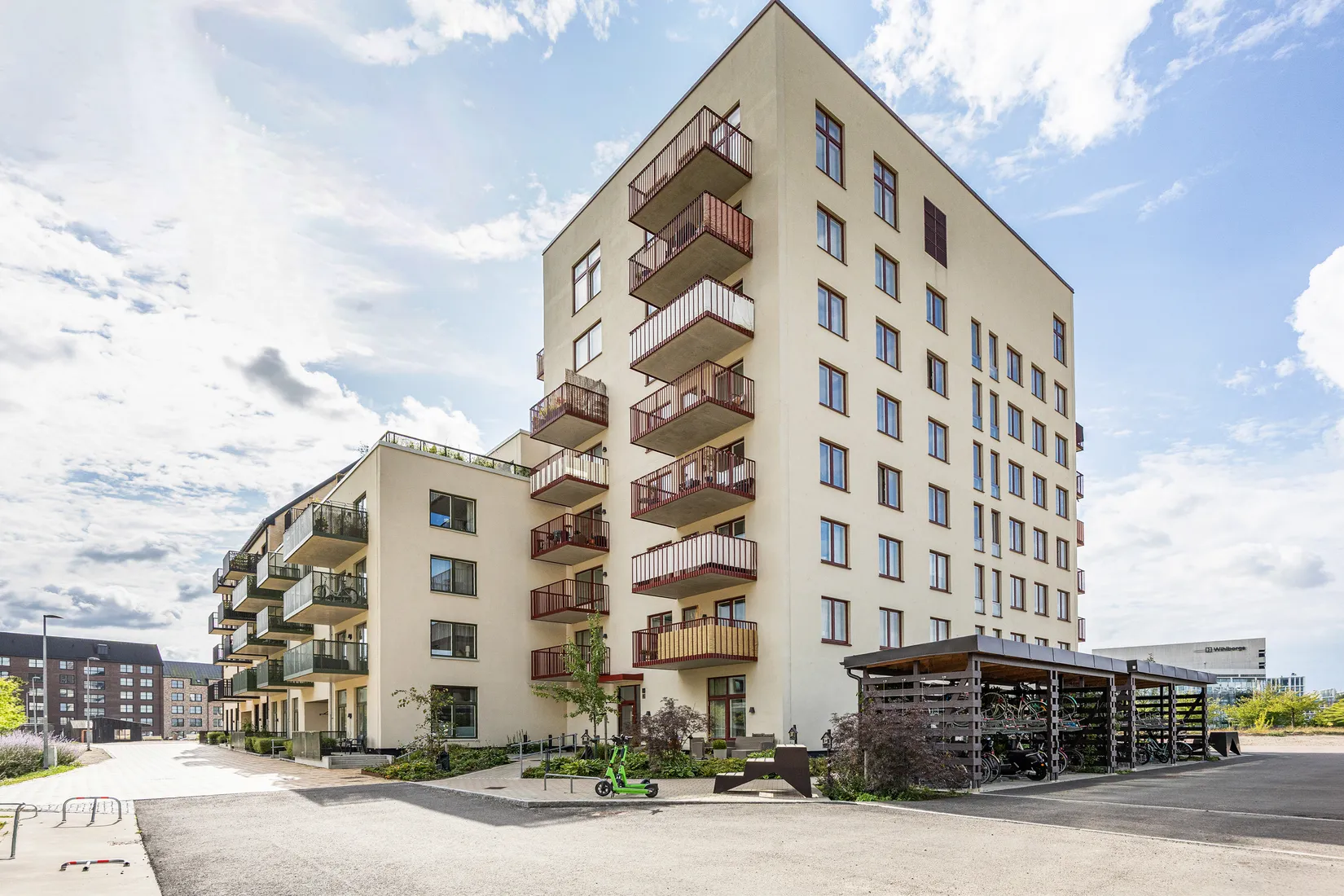 Bostadsrätt, Soluppgången 20, Brunnshög, Lund