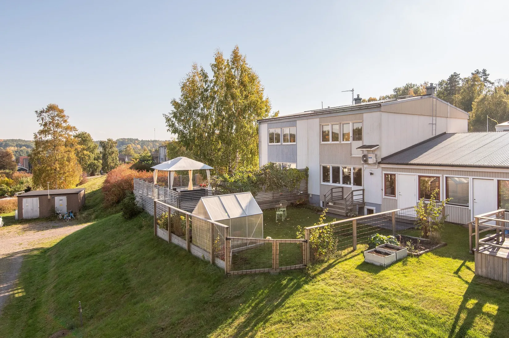 Radhus, Nannavägen 45, Krokek, Norrköping