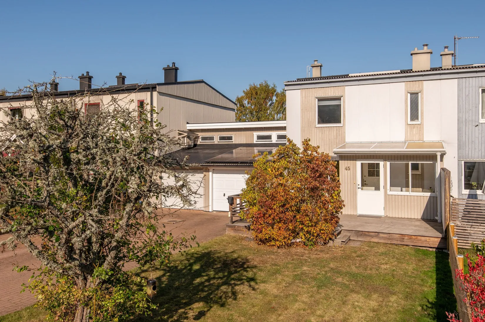 Radhus, Nannavägen 45, Krokek, Norrköping