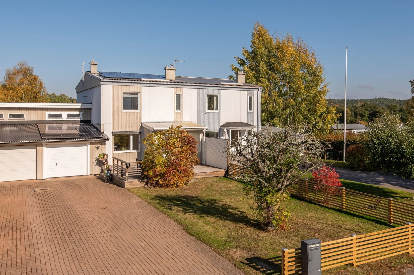 Radhus, Nannavägen 45, Krokek, Norrköping