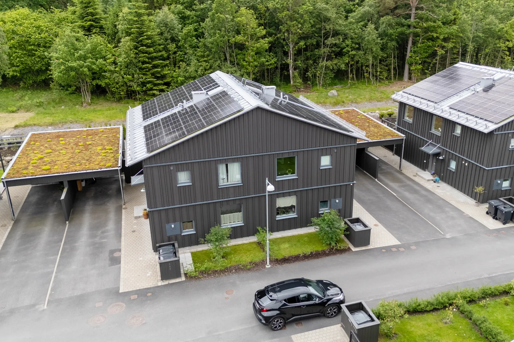 Radhus, Hasselsvängen 14, Öjersjö, Partille